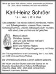 eine Anzeige