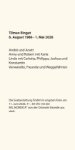 eine Anzeige
